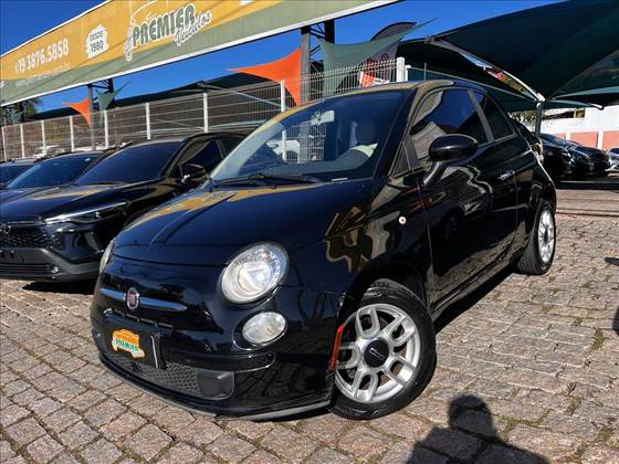 FIAT 500 1.4 CULT 8V FLEX 2P MANUAL